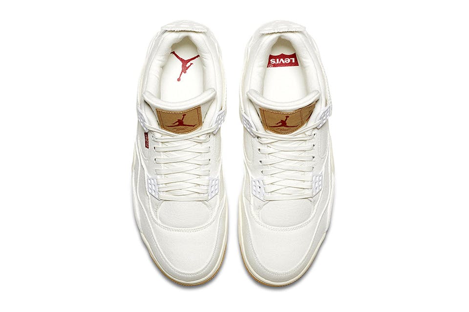 air jordan levis edition